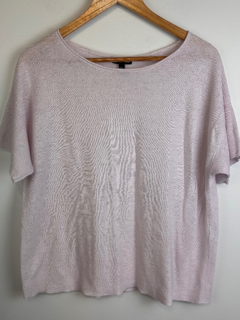 Eileen Fisher Lilac Summer Blouse